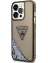 Kup Etui Guess GUHCP14LLFCTPK Apple iPhone 14 Pro fekete/hardcase Liquid Glitter Palm Collection - GUE1895 - {ean13} - Sklep Home Screen