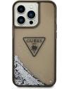 Kup Etui Guess GUHCP14LLFCTPK Apple iPhone 14 Pro černý/black hardcase Liquid Glitter Palm Collection - GUE1895 - {ean13} - Sklep Home Screen