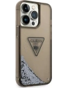 Buy Guess GUHCP14LLFCTPK Apple iPhone 14 Pro black hardcase Liquid Glitter Palm Collection - GUE1895 - {ean13} - Home Screen Store Europe