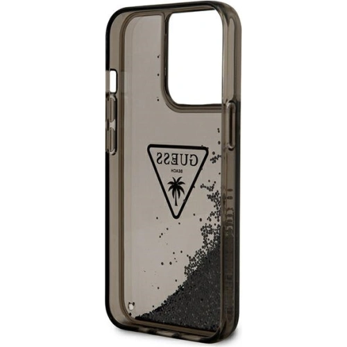 Kup Etui Guess GUHCP14LLFCTPK Apple iPhone 14 Pro černý/black hardcase Liquid Glitter Palm Collection - GUE1895 - {ean13} - Sklep Home Screen