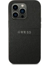 Kup Etui Guess GUHCP14LPSASBBK Apple iPhone 14 Pro černý/black Saffiano Strap - GUE1896 - {ean13} - Sklep Home Screen