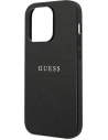 Kup Etui Guess GUHCP14LPSASBBK Apple iPhone 14 Pro fekete/black Saffiano Strap - GUE1896 - {ean13} - Sklep Home Screen