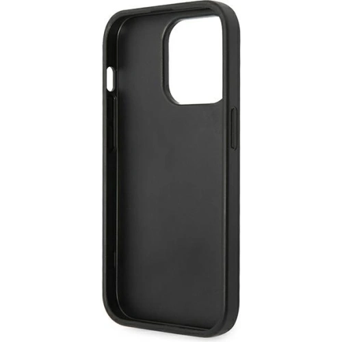 Kup Etui Guess GUHCP14LPSASBBK Apple iPhone 14 Pro černý/black Saffiano Strap - GUE1896 - {ean13} - Sklep Home Screen