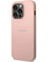 Kup Etui Guess GUHCP14LPSASBPI Apple iPhone 14 Pro rózsaszín/pink Saffiano pánt - GUE1897 - {ean13} - Sklep Home Screen
