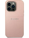 Kup Etui Guess GUHCP14LPSASBPI Apple iPhone 14 Pro rózsaszín/pink Saffiano pánt - GUE1897 - {ean13} - Sklep Home Screen