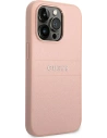 Kup Etui Guess GUHCP14LPSASBPI Apple iPhone 14 Pro rózsaszín/pink Saffiano pánt - GUE1897 - {ean13} - Sklep Home Screen