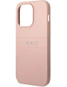 Kup Etui Guess GUHCP14LPSASBPI Apple iPhone 14 Pro rózsaszín/pink Saffiano pánt - GUE1897 - {ean13} - Sklep Home Screen