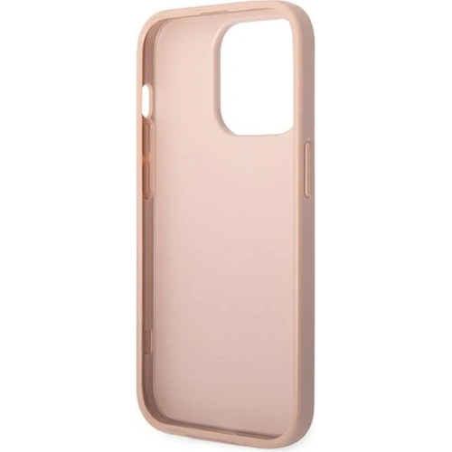 Kup Etui Guess GUHCP14LPSASBPI Apple iPhone 14 Pro růžový/pink Saffiano Strap - GUE1897 - {ean13} - Sklep Home Screen