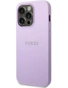 Kup Etui Guess GUHCP14LPSASBPU Apple iPhone 14 Pro fialové/purple Saffiano Strap - GUE1898 - {ean13} - Sklep Home Screen