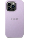 Kup Etui Guess GUHCP14LPSASBPU Apple iPhone 14 Pro fialové/purple Saffiano Strap - GUE1898 - {ean13} - Sklep Home Screen