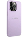 Kup Etui Guess GUHCP14LPSASBPU Apple iPhone 14 Pro fialové/purple Saffiano Strap - GUE1898 - {ean13} - Sklep Home Screen