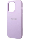 Kup Etui Guess GUHCP14LPSASBPU Apple iPhone 14 Pro fialové/purple Saffiano Strap - GUE1898 - {ean13} - Sklep Home Screen