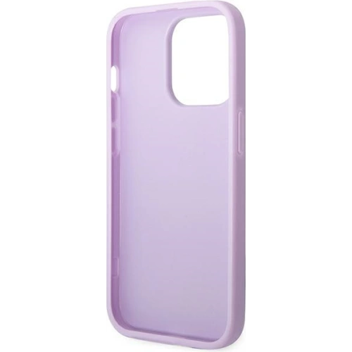 Kup Etui Guess GUHCP14LPSASBPU Apple iPhone 14 Pro fialové/purple Saffiano Strap - GUE1898 - {ean13} - Sklep Home Screen