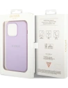 Kup Etui Guess GUHCP14LPSASBPU Apple iPhone 14 Pro fialové/purple Saffiano Strap - GUE1898 - {ean13} - Sklep Home Screen