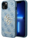 Etui Guess GUHCP14M4GMGBL Apple iPhone 14 Plus / 15 Plus kék/kék kemény ház 4G Nagy Fém Logo