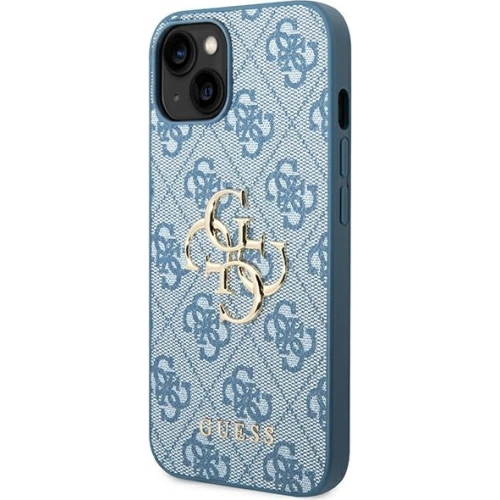 Kup Etui Guess GUHCP14M4GMGBL Apple iPhone 14 Plus / 15 Plus kék/kék kemény ház 4G Nagy Fém Logo - GUE1899 - {ean13} - Sklep Home Screen