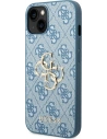 Kup Etui Guess GUHCP14M4GMGBL Apple iPhone 14 Plus / 15 Plus kék/kék kemény ház 4G Nagy Fém Logo - GUE1899 - {ean13} - Sklep Home Screen
