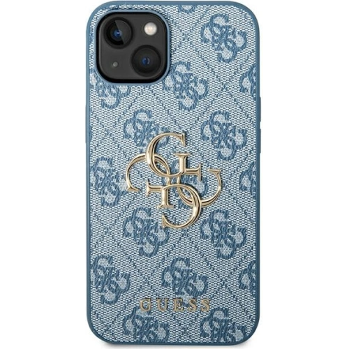 Kup Etui Guess GUHCP14M4GMGBL Apple iPhone 14 Plus / 15 Plus kék/kék kemény ház 4G Nagy Fém Logo - GUE1899 - {ean13} - Sklep Home Screen
