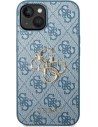 Kup Etui Guess GUHCP14M4GMGBL Apple iPhone 14 Plus / 15 Plus kék/kék kemény ház 4G Nagy Fém Logo - GUE1899 - {ean13} - Sklep Home Screen