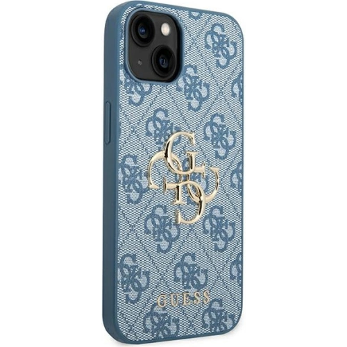 Kup Etui Guess GUHCP14M4GMGBL Apple iPhone 14 Plus / 15 Plus kék/kék kemény ház 4G Nagy Fém Logo - GUE1899 - {ean13} - Sklep Home Screen