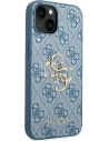 Kup Etui Guess GUHCP14M4GMGBL Apple iPhone 14 Plus / 15 Plus kék/kék kemény ház 4G Nagy Fém Logo - GUE1899 - {ean13} - Sklep Home Screen