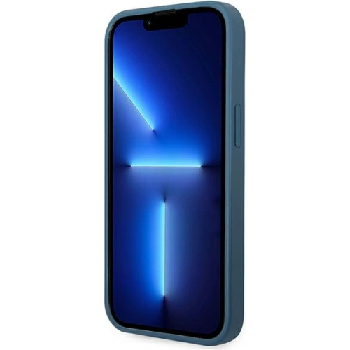 Kup Etui Guess GUHCP14M4GMGBL Apple iPhone 14 Plus / 15 Plus kék/kék kemény ház 4G Nagy Fém Logo - GUE1899 - {ean13} - Sklep Home Screen