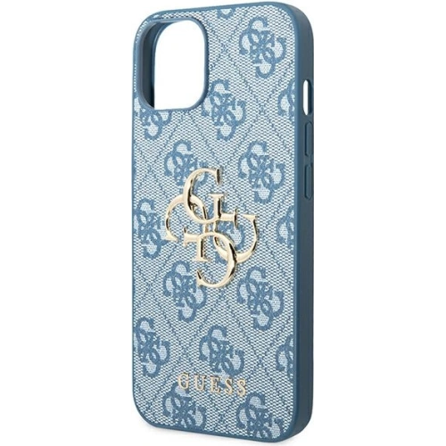Kup Etui Guess GUHCP14M4GMGBL Apple iPhone 14 Plus / 15 Plus kék/kék kemény ház 4G Nagy Fém Logo - GUE1899 - {ean13} - Sklep Home Screen