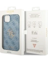 Kup Etui Guess GUHCP14M4GMGBL Apple iPhone 14 Plus / 15 Plus kék/kék kemény ház 4G Nagy Fém Logo - GUE1899 - {ean13} - Sklep Home Screen