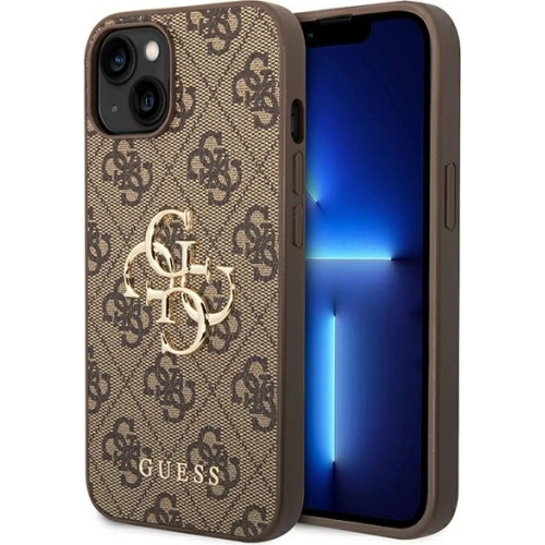 Kup Etui Guess GUHCP14M4GMGBR Apple iPhone 14 Plus / 15 Plus maro/brown hardcase 4G Big Metal Logo - GUE1900 - {ean13} - Sklep Home Screen
