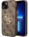 Guess GUHCP14M4GMGBR Apple iPhone 14 Plus / 15 Plus brown hardcase 4G Big Metal Logo