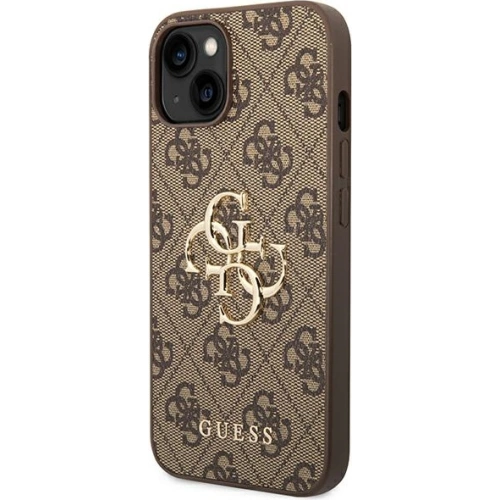 Kup Etui Guess GUHCP14M4GMGBR Apple iPhone 14 Plus / 15 Plus maro/brown hardcase 4G Big Metal Logo - GUE1900 - {ean13} - Sklep Home Screen