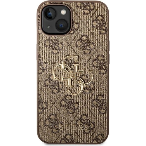Kup Etui Guess GUHCP14M4GMGBR Apple iPhone 14 Plus / 15 Plus maro/brown hardcase 4G Big Metal Logo - GUE1900 - {ean13} - Sklep Home Screen
