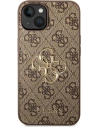 Kup Etui Guess GUHCP14M4GMGBR Apple iPhone 14 Plus / 15 Plus maro/brown hardcase 4G Big Metal Logo - GUE1900 - {ean13} - Sklep Home Screen