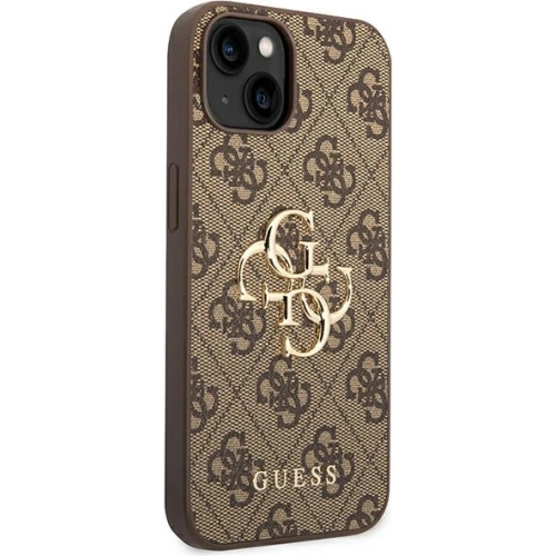 Kup Etui Guess GUHCP14M4GMGBR Apple iPhone 14 Plus / 15 Plus maro/brown hardcase 4G Big Metal Logo - GUE1900 - {ean13} - Sklep Home Screen