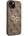 Kup Etui Guess GUHCP14M4GMGBR Apple iPhone 14 Plus / 15 Plus maro/brown hardcase 4G Big Metal Logo - GUE1900 - {ean13} - Sklep Home Screen