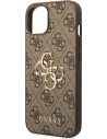 Kup Etui Guess GUHCP14M4GMGBR Apple iPhone 14 Plus / 15 Plus maro/brown hardcase 4G Big Metal Logo - GUE1900 - {ean13} - Sklep Home Screen