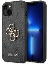 Etui Guess GUHCP14M4GMGGR Apple iPhone 14 Plus / 15 Plus šedý/grey hardcase 4G Big Metal Logo