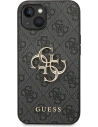 Buy Guess GUHCP14M4GMGGR Apple iPhone 14 Plus / 15 Plus grey hardcase 4G Big Metal Logo - GUE1901 - {ean13} - Home Screen Store Europe