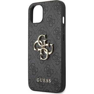 Etui Guess GUHCP14M4GMGGR Apple iPhone 14 Plus / 15 Plus szary/grey hardcase 4G Big Metal Logo