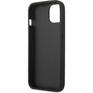 Etui Guess GUHCP14M4GMGGR Apple iPhone 14 Plus / 15 Plus szary/grey hardcase 4G Big Metal Logo