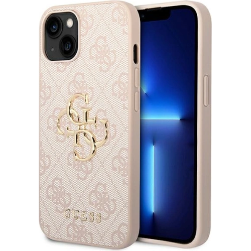 Kup Case Guess GUHCP14M4GMGPI Apple iPhone 14 Plus / 15 Plus rosa/pink Hardcase 4G Big Metal Logo - GUE1902 - {ean13} - Sklep Home Screen