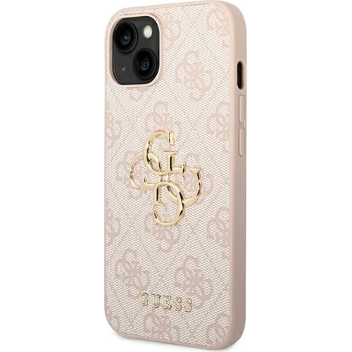 Kup Etui Guess GUHCP14M4GMGPI Apple iPhone 14 Plus / 15 Plus růžový/pink hardcase 4G Big Metal Logo - GUE1902 - {ean13} - Sklep Home Screen