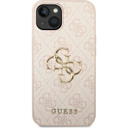 Kup Case Guess GUHCP14M4GMGPI Apple iPhone 14 Plus / 15 Plus rosa/pink Hardcase 4G Big Metal Logo - GUE1902 - {ean13} - Sklep Home Screen