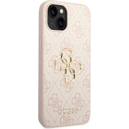 Kup Etui Guess GUHCP14M4GMGPI Apple iPhone 14 Plus / 15 Plus rózsaszín/pink keménytok 4G Big Metal Logo - GUE1902 - {ean13} - Sklep Home Screen