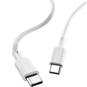 Kup Kabel Benks D36 USB-C na USB-C 1,2m Bílý - BKS207WHT - {ean13} - Sklep Home Screen