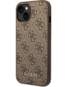 Kup Etui Guess GUHCP14MG4GFBR Apple iPhone 14 Plus / 15 Plus barna/brown kemény tok 4G Fém Arany Logó - GUE1903 - {ean13} - Sklep Home Screen