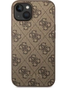 Kup Etui Guess GUHCP14MG4GFBR Apple iPhone 14 Plus / 15 Plus barna/brown kemény tok 4G Fém Arany Logó - GUE1903 - {ean13} - Sklep Home Screen