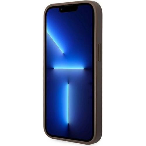 Kup Etui Guess GUHCP14MG4GFBR Apple iPhone 14 Plus / 15 Plus barna/brown kemény tok 4G Fém Arany Logó - GUE1903 - {ean13} - Sklep Home Screen