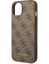 Kup Etui Guess GUHCP14MG4GFBR Apple iPhone 14 Plus / 15 Plus barna/brown kemény tok 4G Fém Arany Logó - GUE1903 - {ean13} - Sklep Home Screen