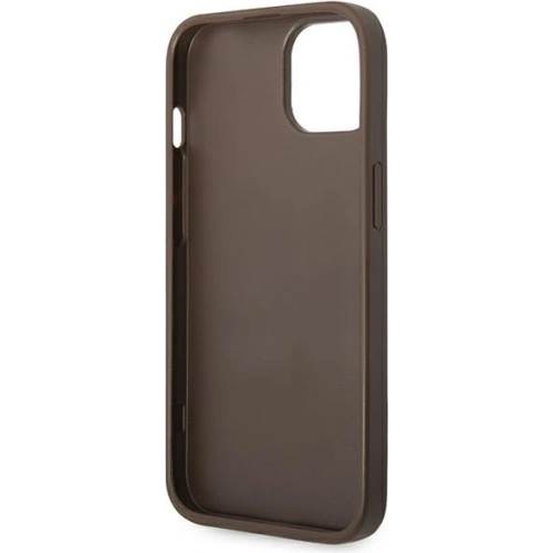 Kup Etui Guess GUHCP14MG4GFBR Apple iPhone 14 Plus / 15 Plus barna/brown kemény tok 4G Fém Arany Logó - GUE1903 - {ean13} - Sklep Home Screen